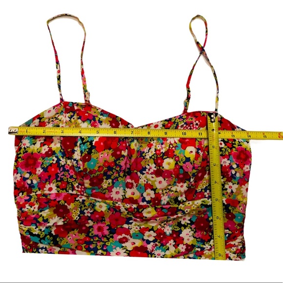 B. Darlin Spaghetti Strap Mesh Fit & Flare Dress - Picture 8 of 11